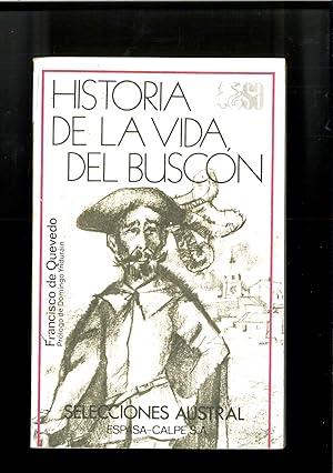 Imagen del vendedor de Historia De La Vida Del Buscon a la venta por Papel y Letras