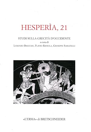Immagine del venditore per Hesperìa, 21 - Studi sulla grecità di Occidente venduto da Di Mano in Mano Soc. Coop