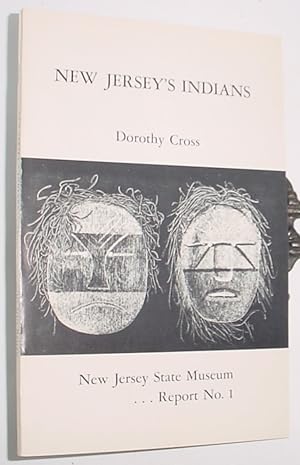 Image du vendeur pour New Jersey's Indians, New Jersey State Museum . Report No. 1 mis en vente par R Bryan Old Books