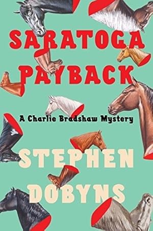 Immagine del venditore per Dobyns, Stephen | Saratoga Payback | Signed First Edition Copy venduto da VJ Books