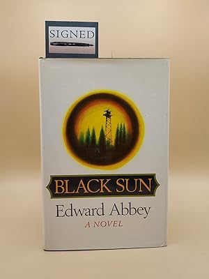 Seller image for Black Sun for sale by Ken Sanders Rare Books, ABAA