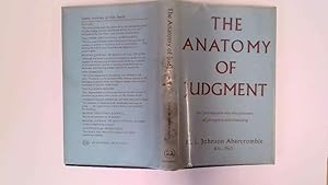 Seller image for The Anatomy of Judgment for sale by Goldstone Rare Books