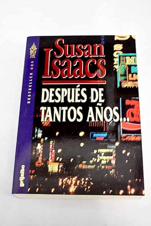 Imagen del vendedor de Despus de tantos aos -- a la venta por Alcan Libros