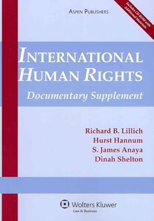 Immagine del venditore per International Human Rights : Documentary Supplement venduto da GreatBookPrices