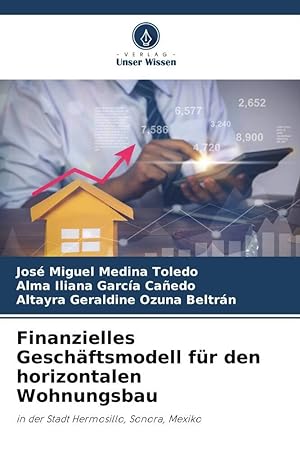 Seller image for Finanzielles Geschaeftsmodell fr den horizontalen Wohnungsbau for sale by moluna