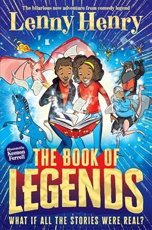 Bild des Verkufers fr The Book of Legends : A hilarious and fast-paced quest adventure from bestselling comedian Lenny Henry zum Verkauf von Smartbuy