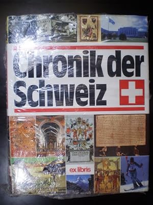 Bild des Verkufers fr Chronik der Schweiz zum Verkauf von Buchfink Das fahrende Antiquariat