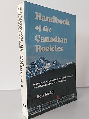 Bild des Verkufers fr Handbook of the Canadian Rockies zum Verkauf von Berkshire Rare Books