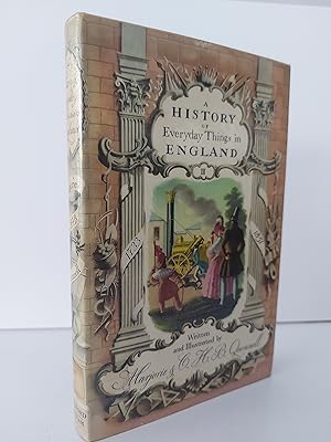 Seller image for A History of Everyday Things in England Volume III 1733 to 1851 for sale by Berkshire Rare Books