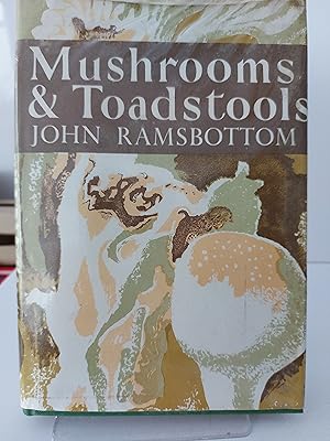 Imagen del vendedor de MUSHROOMS & TOADSTOOLS A Study of the Activities of Fungi a la venta por Berkshire Rare Books