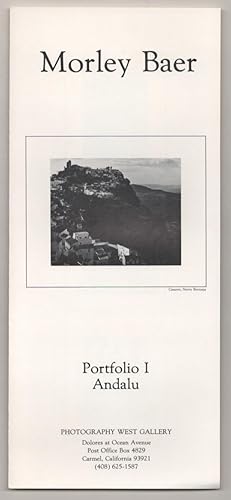 Seller image for Morley Baer Portfolio I Andalu for sale by Jeff Hirsch Books, ABAA