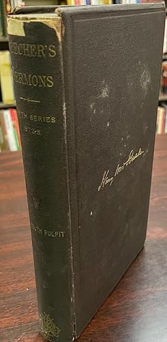 'Plymouth Pulpit' Ninth Series: September, 1872 - March, 1873: The Sermons of Henry Ward Beecher,...