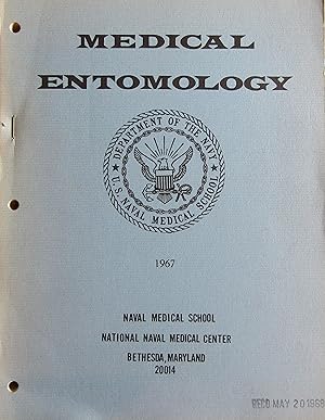 Seller image for Medical Entomology for sale by Moneyblows Books & Music