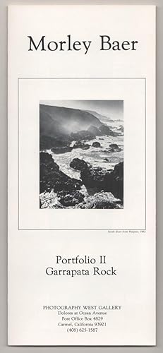 Image du vendeur pour Morley Baer Portfolio II Garrapata Rock mis en vente par Jeff Hirsch Books, ABAA