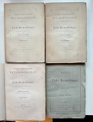Publii Ovidii Nasonis: Metamorphoseon, Libri XV (Ovids Verwandlungen)