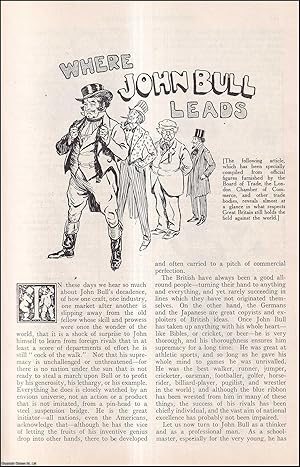 Seller image for Where John Bull Leads. An uncommon original article from The Strand Magazine, 1911. for sale by Cosmo Books