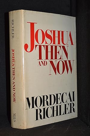 Seller image for Joshua Then and Now for sale by Burton Lysecki Books, ABAC/ILAB