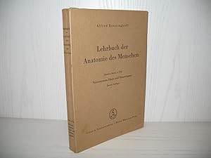 Bild des Verkufers fr Nervensystem, Haut und Sinnesorgane: Dargestellt unter Bevorzugung funktioneller Zusammenhnge. Mit Beitr. von Ernst Gppert und K. Niessing; Lehrbuch der Anatomie des Menschen: Band 2, Teil 2; zum Verkauf von buecheria, Einzelunternehmen