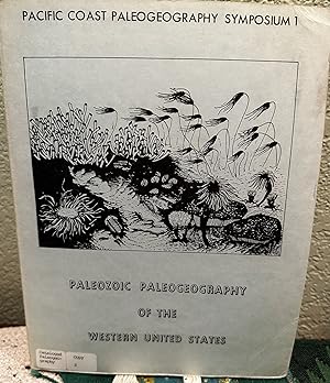 Imagen del vendedor de Paleozoic paleogeography of the Western United States Pacific Coast Paleogeography Symposium I, April 22, 1977 a la venta por Crossroads Books