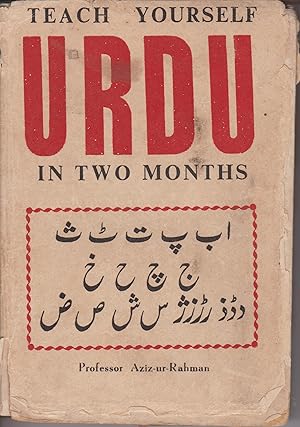 Seller image for Teach Yourself URDU in Two Months for sale by Robinson Street Books, IOBA