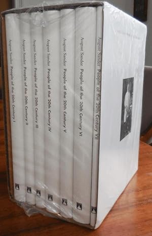 Seller image for August Sander - People of the 20th Century (7 Volume Set of Books in Cardboard Slipcase) for sale by Derringer Books, Member ABAA