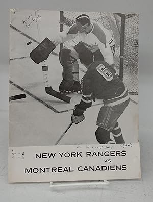 Immagine del venditore per Hockey: 1963 Magazine and Program venduto da Attic Books (ABAC, ILAB)