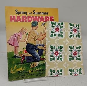Bild des Verkufers fr Spring and Summer Hardware catalogue, 1954 zum Verkauf von Attic Books (ABAC, ILAB)