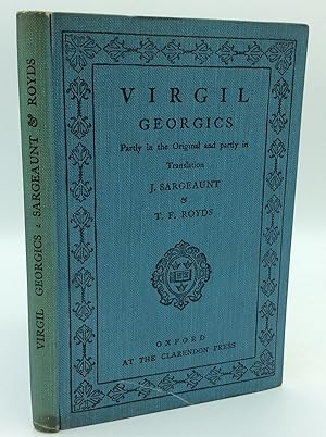 Bild des Verkufers fr VIRGIL: THE GEORGICS, Partly in the Original and Partly in Translation zum Verkauf von Kubik Fine Books Ltd., ABAA