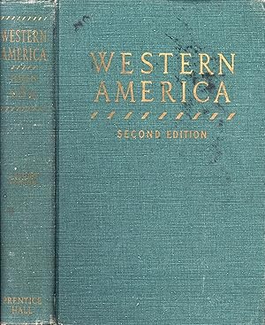 Seller image for Western America: The Exploration, Settlement, and Development of the Region Beyond the Mississippi for sale by Back of Beyond Books WH