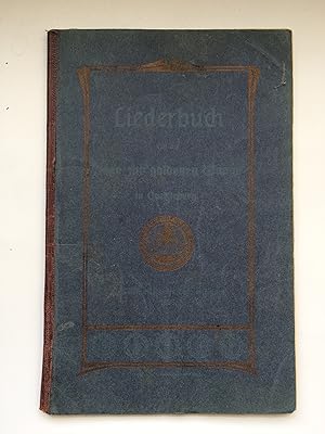 Liederbuch für die Loge zur goldenen Waage in Quedlinburg.