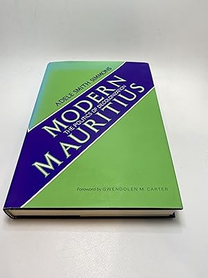 Bild des Verkufers fr Modern Mauritius: The politics of decolonization zum Verkauf von thebookforest.com