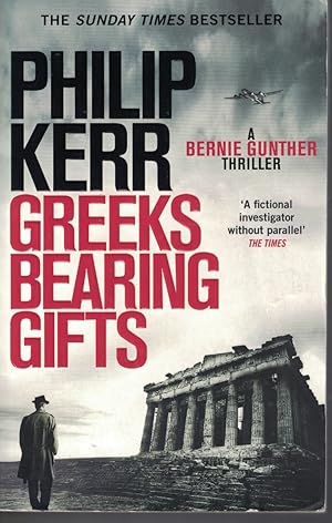 Seller image for Greeks Bearing Gifts Book 13 for sale by Ye Old Bookworm