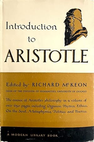 Seller image for Introduction to Aristotle (Modern Library #248) for sale by Randall's Books