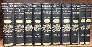 Grove's Dictionary of Music and Musicians, 10 Volumes