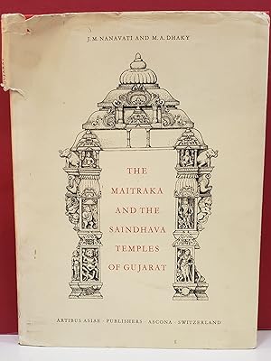 Imagen del vendedor de The Maitraka and the Saindhava Temples of Gujarat a la venta por Moe's Books