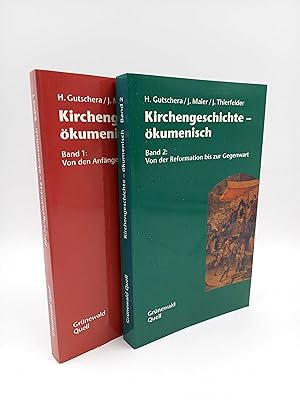 Bild des Verkufers fr Kirchengeschichte - kumenisch (2 Bnde komplett) 1. Von den Anfngen bis zur Reformation / 2. Von der Reformation bis zur Gegenwart zum Verkauf von Antiquariat Smock