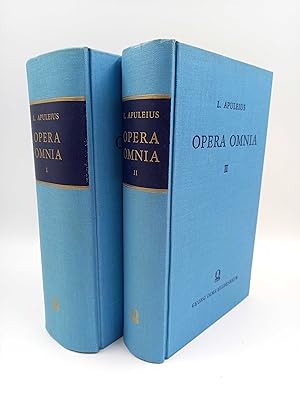 Opera Omnia. Ex fide optimorum codicum primum aut denuo collatorum (Band I et II / 2 Bände komple...