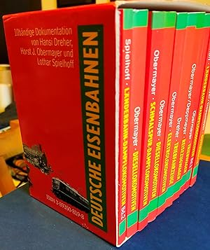Bild des Verkufers fr Deutsche Eisenbahnen, Ausfhrliche Dokumentation der Geschichte der deutschen Eisenbahn in 10 Bnden zum Verkauf von Buecherstube Eilert, Versandantiquariat