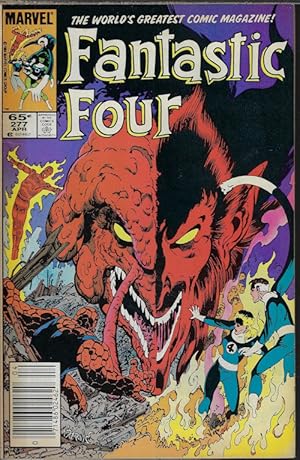 Bild des Verkufers fr FANTASTIC FOUR: Apr #277 zum Verkauf von Books from the Crypt