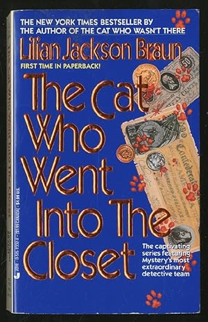 Imagen del vendedor de The Cat Who Went into the Closet a la venta por Paper Garden Books