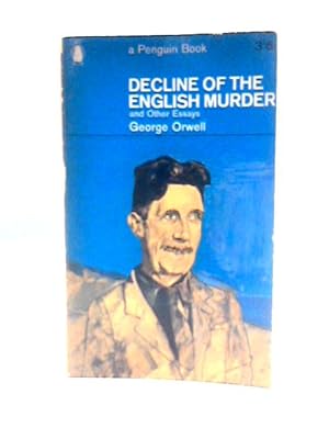 Imagen del vendedor de Decline of The English Murder a la venta por World of Rare Books