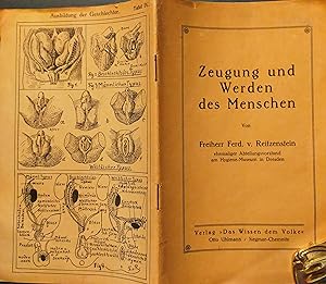 Imagen del vendedor de Zeugung und Werden des Menschen. a la venta por Buecherstube Eilert, Versandantiquariat