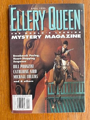 Imagen del vendedor de Ellery Queen Mystery Magazine April 1995 a la venta por Scene of the Crime, ABAC, IOBA