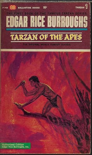 Bild des Verkufers fr TARZAN OF THE APES zum Verkauf von Books from the Crypt