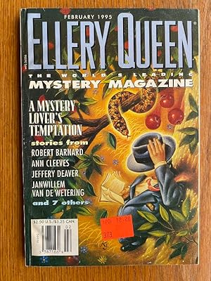 Image du vendeur pour Ellery Queen Mystery Magazine February 1995 mis en vente par Scene of the Crime, ABAC, IOBA