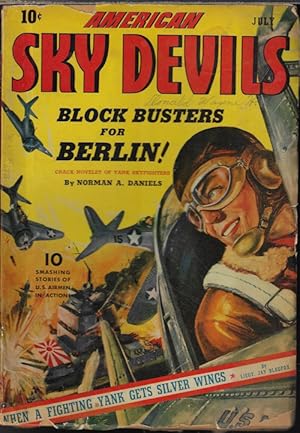 Image du vendeur pour AMERICAN SKY DEVILS: July 1943 mis en vente par Books from the Crypt