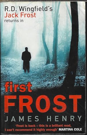 Seller image for FIRST FROST for sale by Books from the Crypt