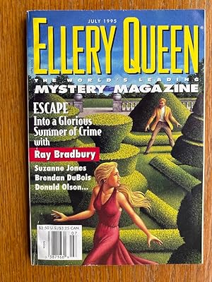 Bild des Verkufers fr Ellery Queen Mystery Magazine July 1995 zum Verkauf von Scene of the Crime, ABAC, IOBA