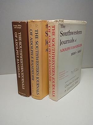 Image du vendeur pour The Southwestern Journals of Adolph F. Bandelier, 1880-1888 (3 volume set) mis en vente par Brodsky Bookshop