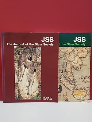 The Journal of the Siam Society: Volume 81